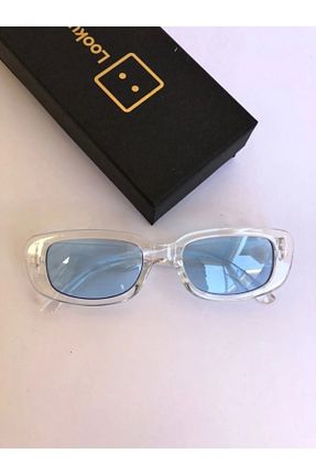 عینک آفتابی آبی زنانه UV400 LOOKUP NEW - کد 665113281