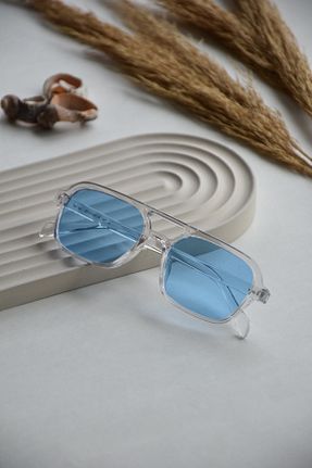 عینک آفتابی نارنجی زنانه UV400 LOOKUP NEW - کد 665110740