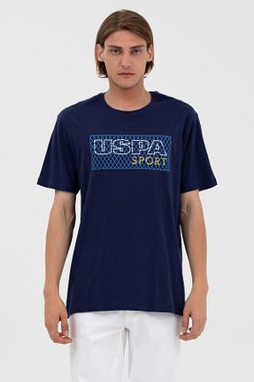 تیشرت سرمه ای مردانه رگولار U.S. Polo Assn. - کد 665155853
