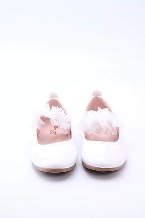 بابت سفید بچه گانه NAVİSHOES - کد 664877649