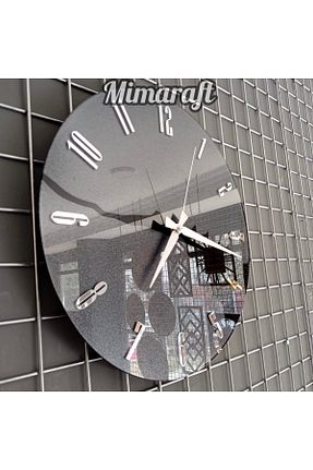 ساعت دیواری 40 * 40 Mimaraft - کد 665293240