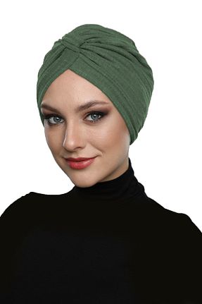 کلاه شنای حجاب سبز زنانه fidan bone - کد 315793613