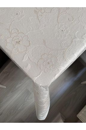 رومیزی سفید نایلون LİMAY - کد 665871611
