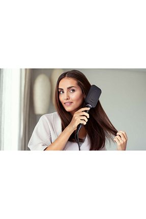 برس و شانه مو مشکی Philips - کد 665875857