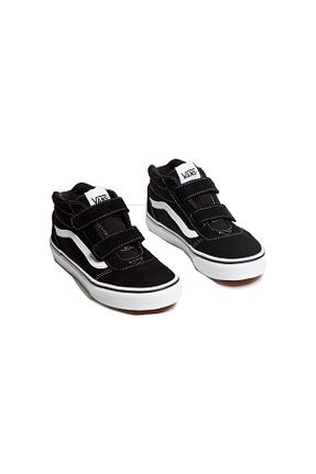 کفش اسنیکر مشکی بچه گانه چسبی Vans - کد 666075552