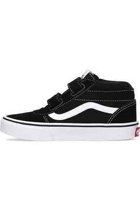 کفش اسنیکر مشکی بچه گانه چسبی Vans - کد 666075552