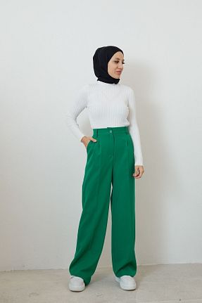 شلوار سرمه ای زنانه پلی استر Foremia - کد 635020928