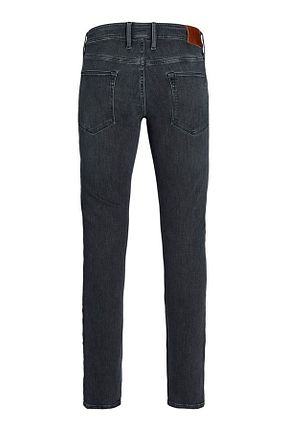 شلوار جین مشکی مردانه پاچه لوله تفنگی Jack & Jones - کد 666200201