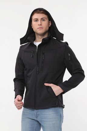 کاپشن طوسی مردانه رگولار Uniprom - کد 666225864