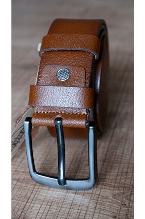 کمربند قهوه ای مردانه چرم خالص RitaLeather - کد 665949664