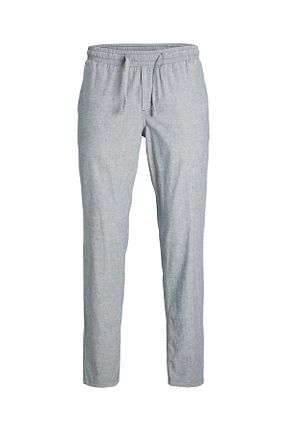 شلوار آبی مردانه الاستین Jack & Jones - کد 666581869