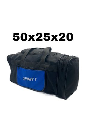 کیف اسپرت مشکی زنانه ابعاد بزرگ MKM - کد 666748550