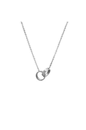 گردنبند استیل ( فولاد ) زنانه استیل (فولاد) Okyanus Silver - کد 666795727