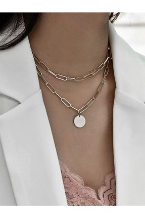 گردنبند جواهر زنانه فلزی Genel Markalar - کد 666505182