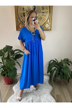 لباس آبی زنانه بافتنی Moreno - کد 665787121