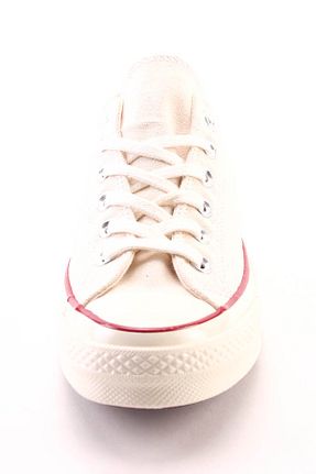 کفش اسنیکر بژ زنانه بند دار Converse - کد 664270777