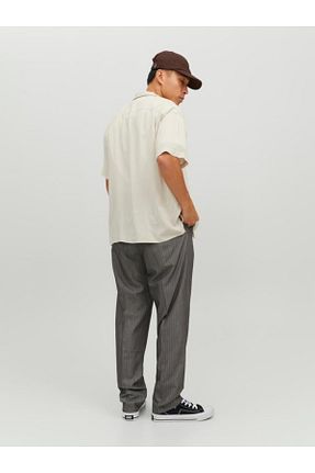 پیراهن بژ مردانه Relaxed Jack & Jones - کد 666189736