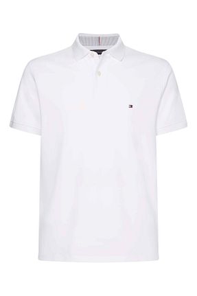 پولوشرت قهوه ای مردانه پنبه ای Tommy Hilfiger - کد 88664358