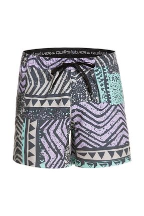 شلوارک ساحلی رنگی مردانه پلی استر Quiksilver - کد 650162947