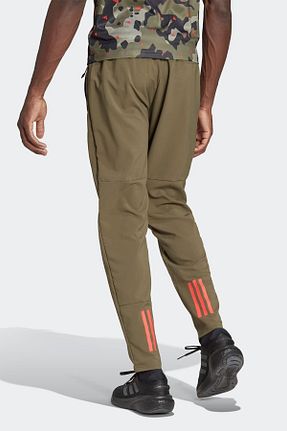 شلوار کرمگن خاکی مردانه رگولار adidas - کد 666735071