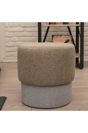 پوف و نیمکت قهوه ای 40 * 40 Evdebiz - کد 66568354