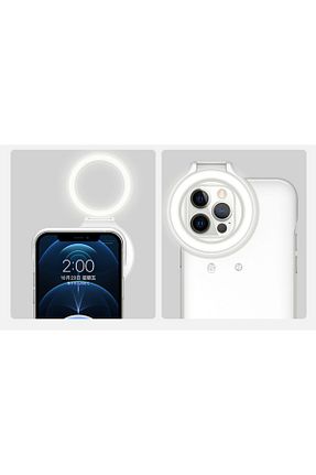 کاور و قاب سفید iPhone 12 A-MAN DESIGN - کد 86096649