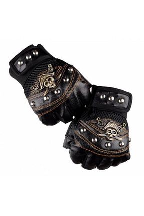 دستکش موتور سواری Yazlık Motorcu Eldiveni Metal Giyim - کد 87865238