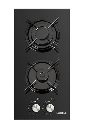 اجاق مشکی شیشه Luxell - کد 88004504