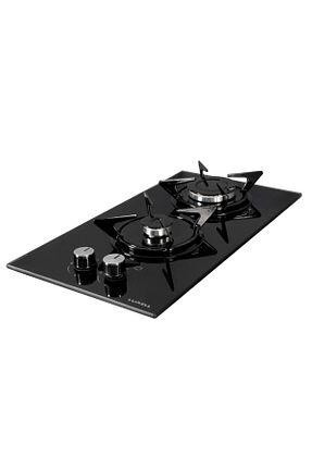 اجاق مشکی شیشه Luxell - کد 88004504