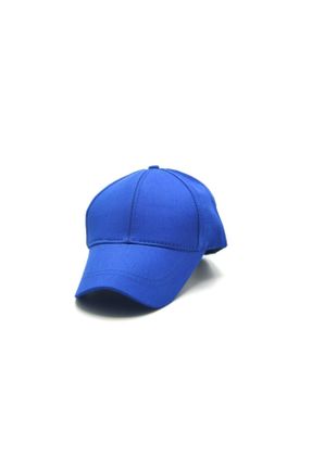 کلاه آبی زنانه پنبه (نخی) کد 88177849