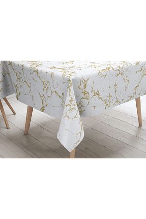 رومیزی سفید نایلون MİRELLA - کد 88183547