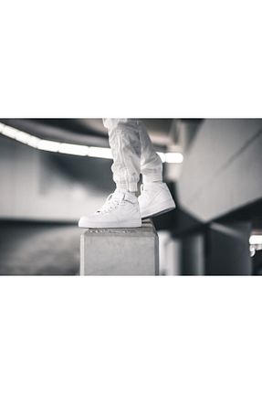 کفش اسنیکر سفید زنانه بند دار Nike - کد 1250814