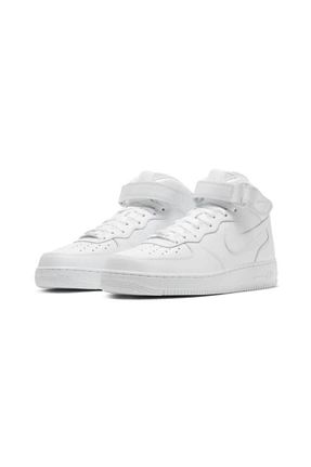 کفش اسنیکر سفید زنانه بند دار Nike - کد 1250814