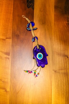محصول دکوراسیون دیوار سرمه ای شیشه Fashionkeyf - کد 88077543