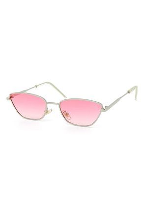 عینک آفتابی نارنجی زنانه UV400 Di Caprio - کد 88100149