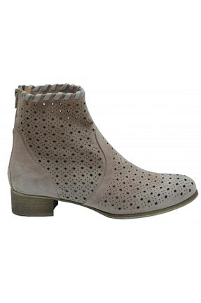 بوت / نیم بوت صورتی زنانه چرم خالص Venüs - کد 88840449