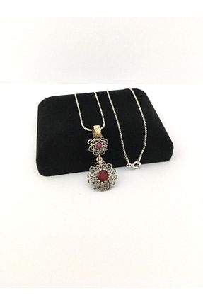 گردنبند نقره سفید زنانه 925 عیار Tmt Silver - کد 93105769
