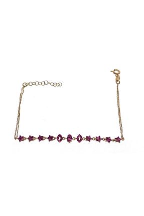 دستبند نقره نارنجی زنانه 925 عیار Bulvardi - کد 59176114