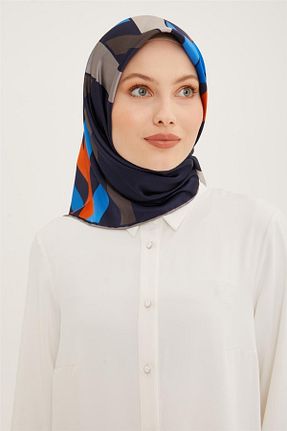 روسری قهوه ای 90 x 90 Armine - کد 654363016