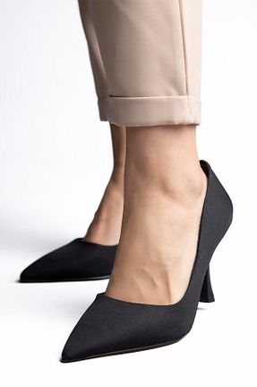 کفش استایلیتو مشکی پاشنه نازک Stilbagshoes - کد 665698511