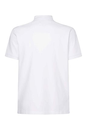 پولوشرت قهوه ای مردانه پنبه ای Tommy Hilfiger - کد 88664358