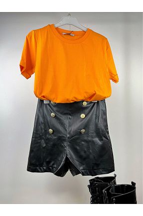شلوارک و برمودا مشکی زنانه فاق بلند Ezgi Deveci Butik - کد 646661813