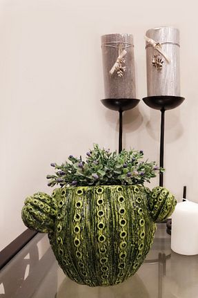 گلدان سبز nftart.design - کد 443340117