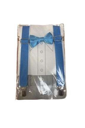 پاپیون بژ بچه گانه پارچه ای FATELLA - کد 666941010
