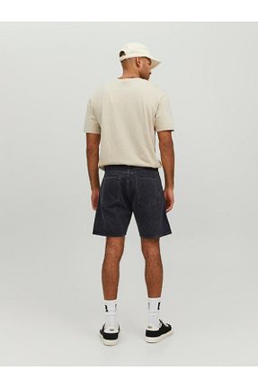 شلوارک و برمودا مشکی مردانه Relaxed Jack & Jones - کد 666855165