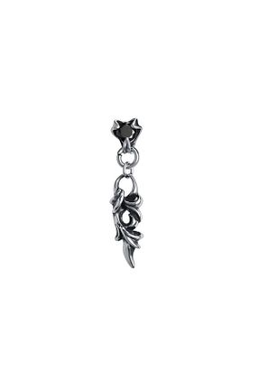 گوشواره استیل (فولاد) بژ مردانه استیل ضد زنگ Viking - کد 667012374