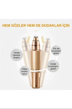 ابزار ماساژ صورت طلائی Elektronik efero - کد 667426934