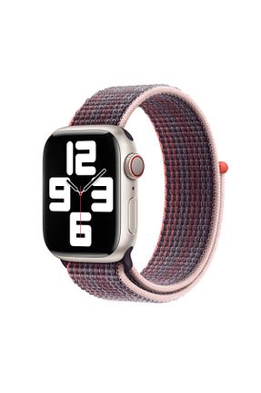بند ساعت هوشمند زرشکی Strap U - کد 667477013