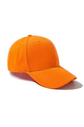 کلاه نارنجی زنانه پنبه (نخی) کد 668023884