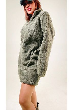 لباس سبز زنانه بافتنی GAGATR - کد 667266481